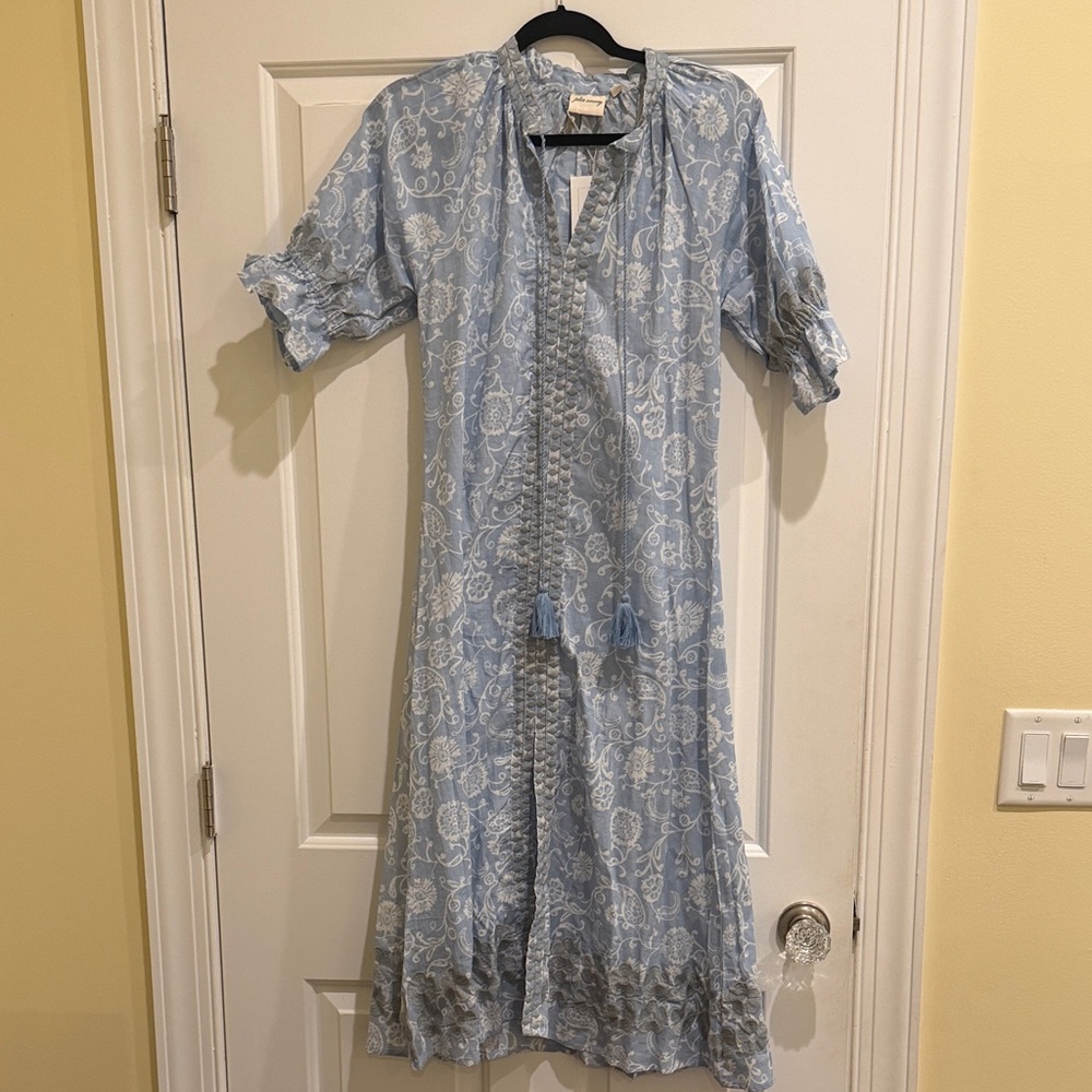 Julia Amory Floral Midi Dress